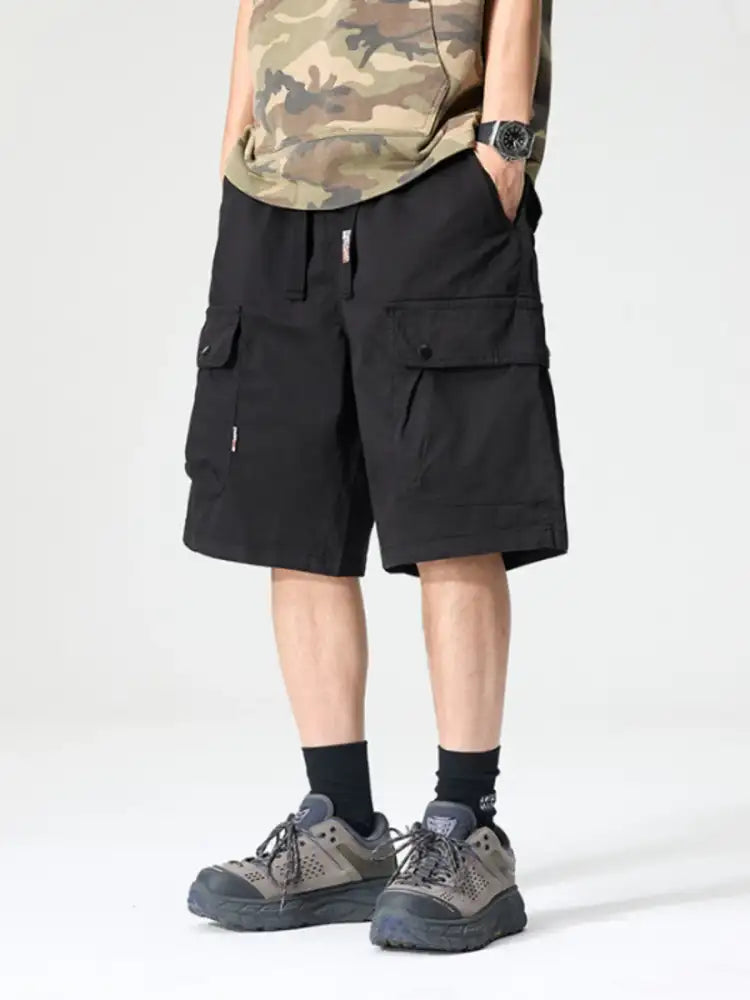 Men’s Loose Fit Cargo Shorts