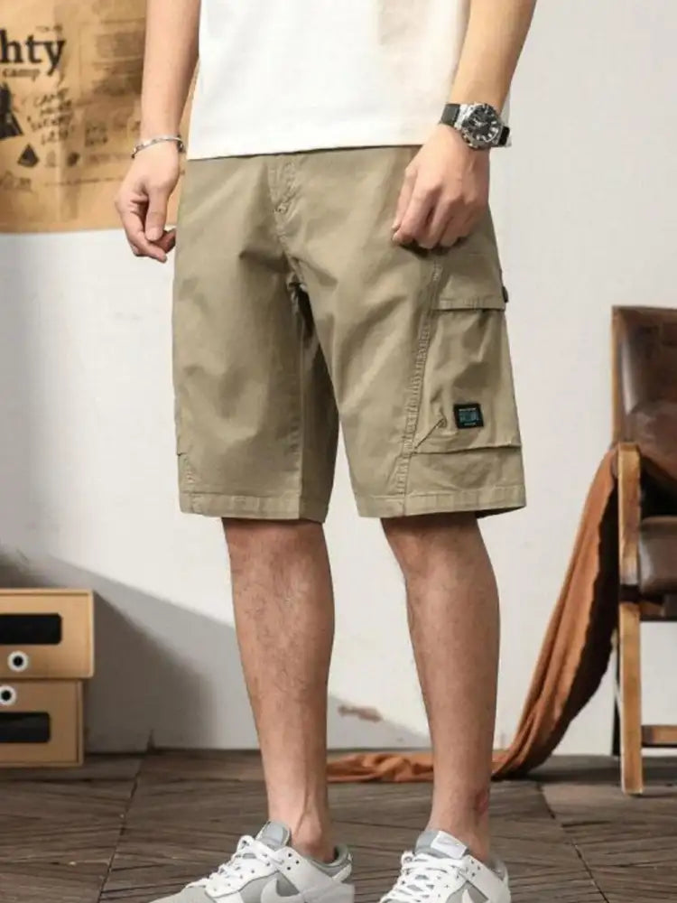 Men’s Loose Fit Cargo Shorts