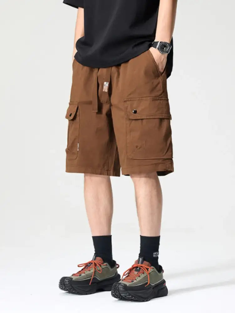 Men’s Loose Fit Cargo Shorts