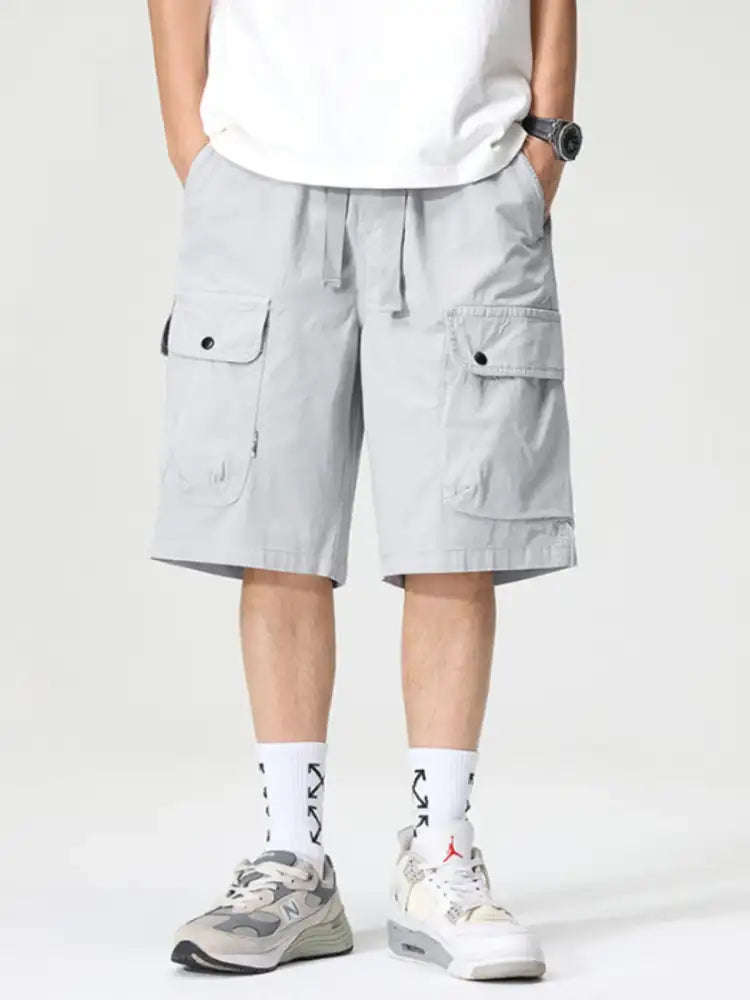 Men’s Loose Fit Cargo Shorts