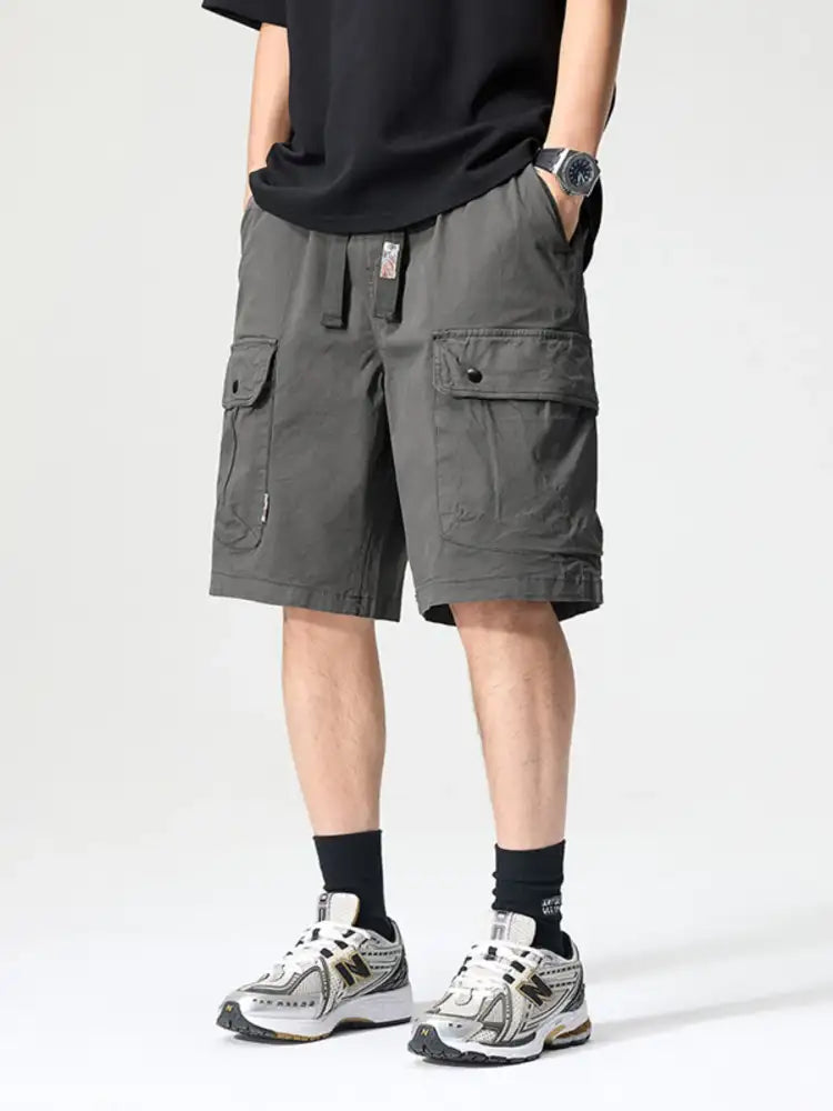 Men’s Loose Fit Cargo Shorts