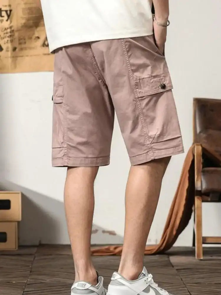 Men’s Loose Fit Cargo Shorts