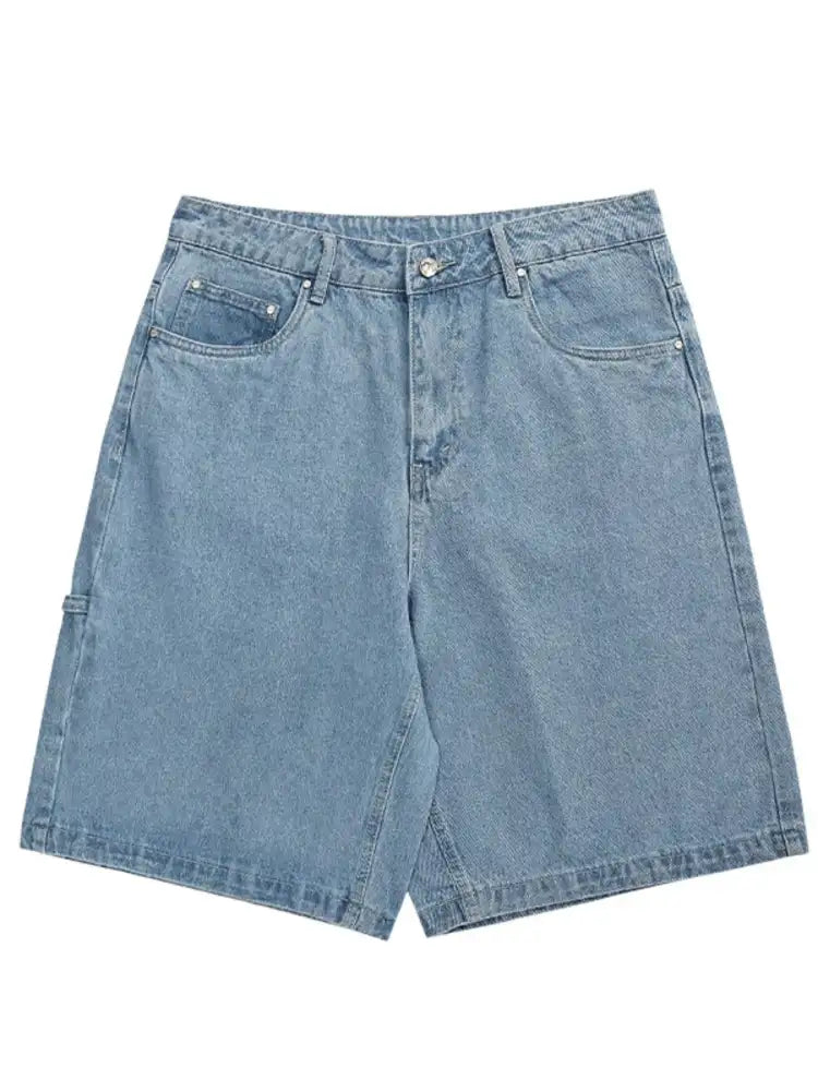 Men’s Loose Fit Denim Shorts