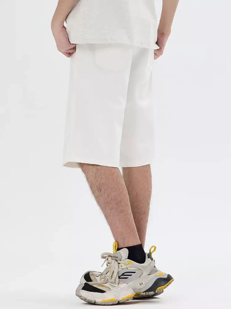 Men’s Loose Fit Denim Shorts