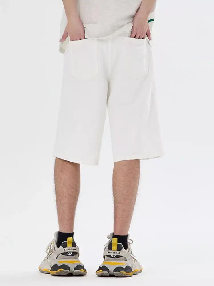 Men’s Loose Fit Denim Shorts