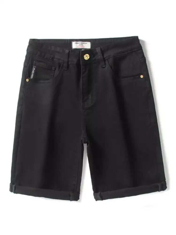Men’s Loose Fit Denim Shorts