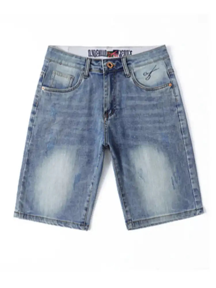 Men’s Loose Fit Denim Shorts