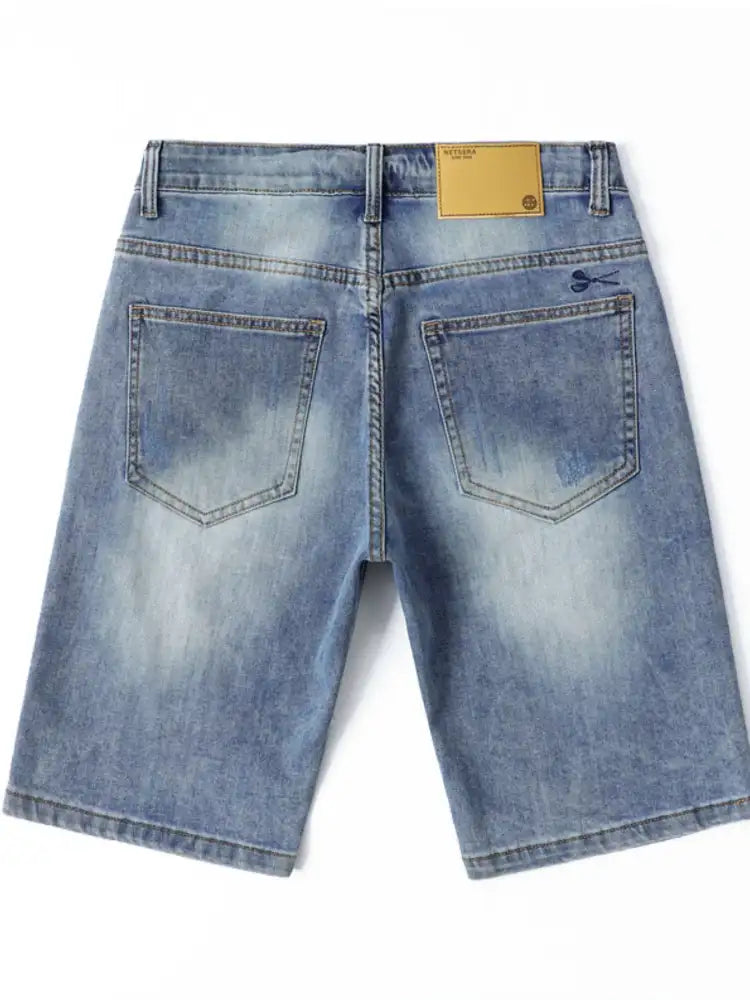 Men’s Loose Fit Denim Shorts