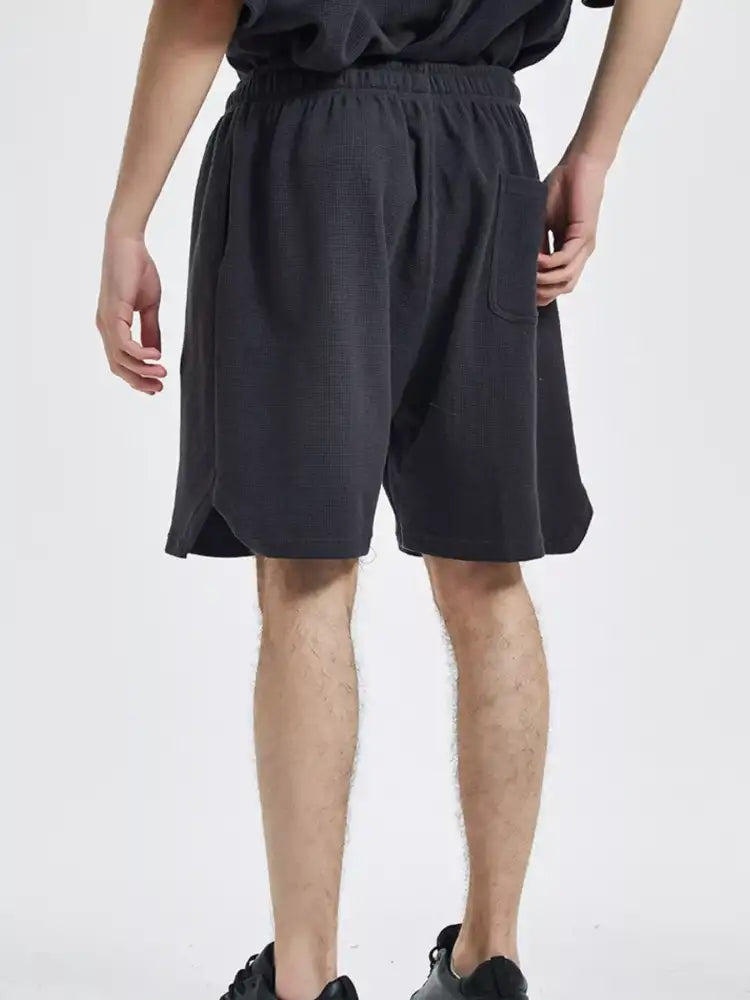 Men’s Loose Fit Drawstring Shorts