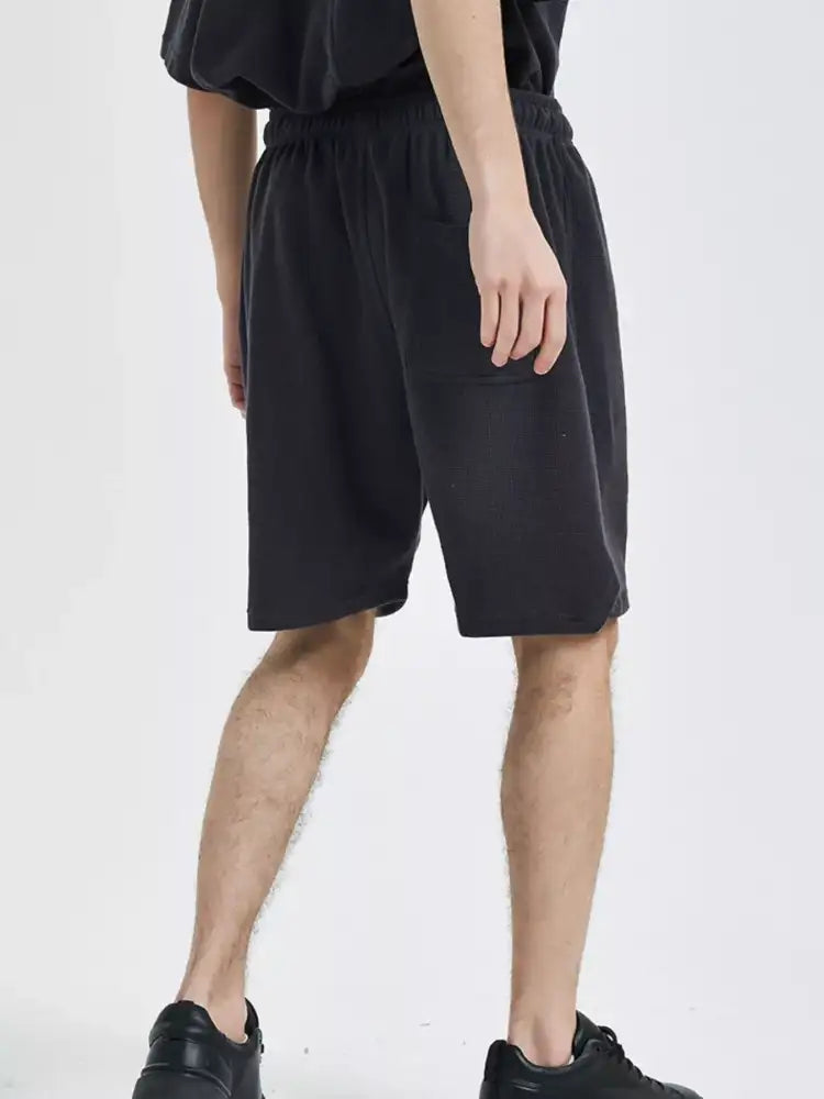 Men’s Loose Fit Drawstring Shorts
