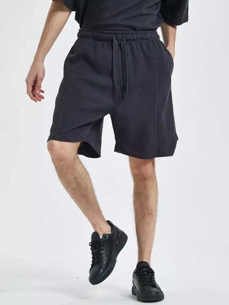 Men’s Loose Fit Drawstring Shorts