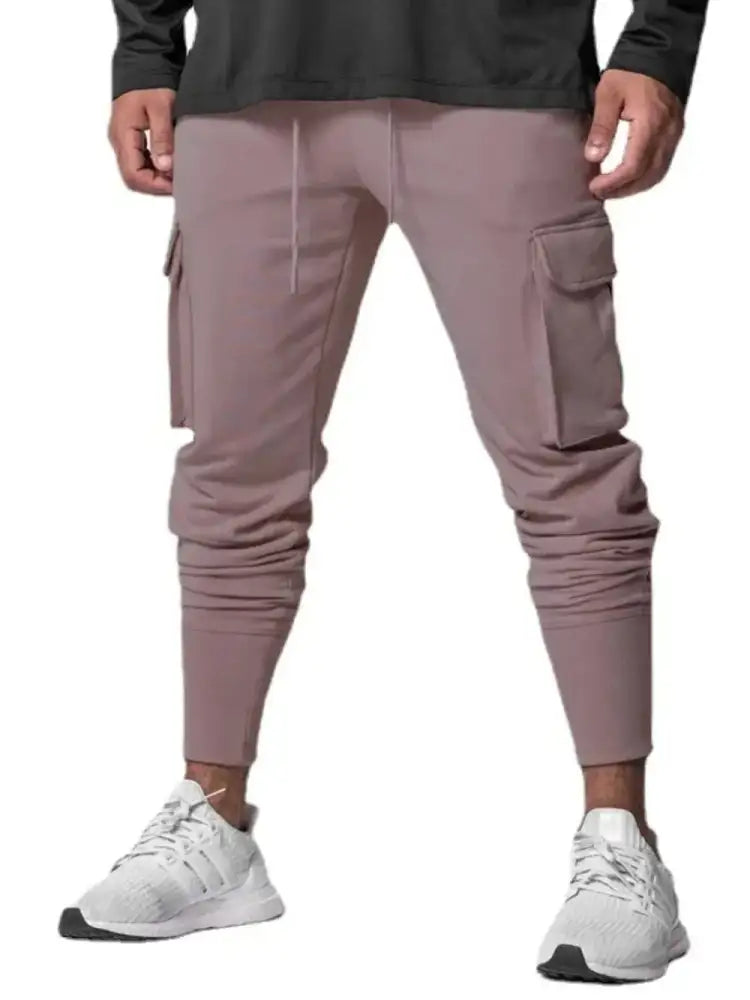Men’s Multi-Pockets Cargo Jogger Pants