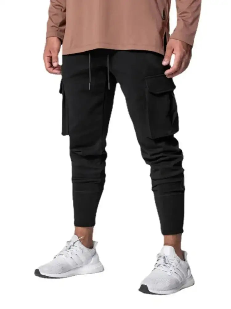 Men’s Multi-Pockets Cargo Jogger Pants