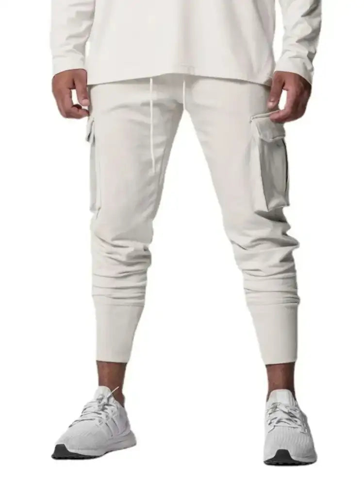 Men’s Multi-Pockets Cargo Jogger Pants
