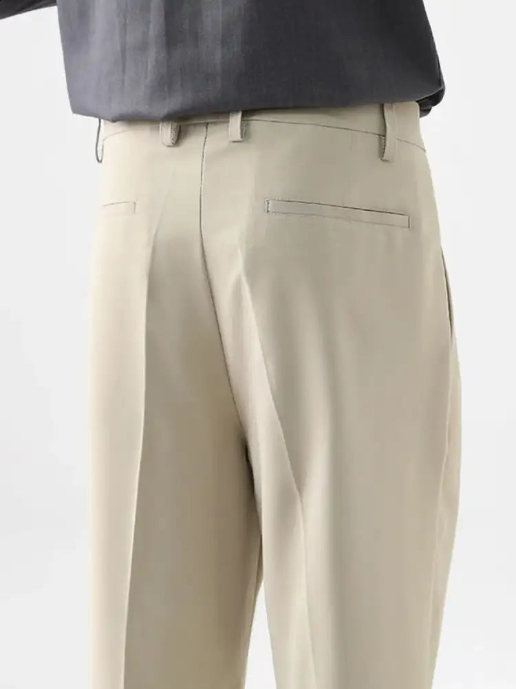 Men’s Plus Size Basic style Solid Pants