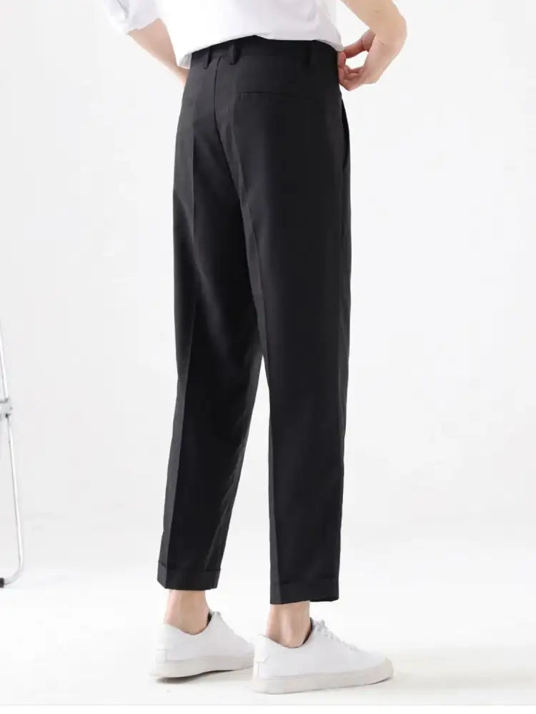 Men’s Plus Size Basic style Solid Pants