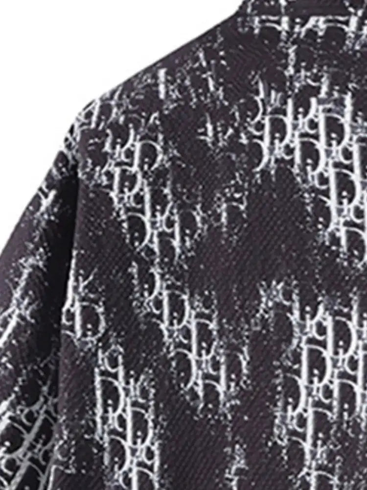 Men’s Plus Size Button Up Half Sleeve Shirt