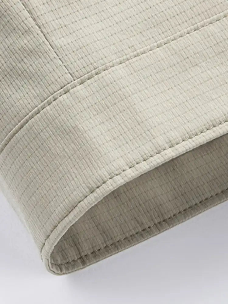 Men’s Plus Size Button Up Long Sleeve Jacket