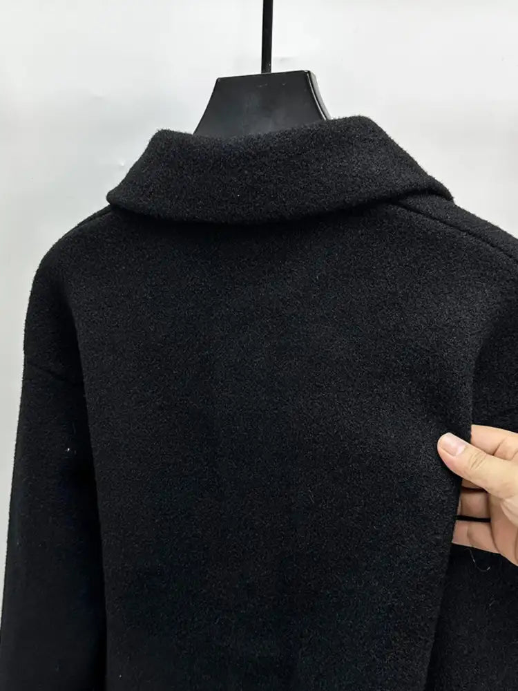 Men’s Plus Size Button Up Long Sleeve Jacket