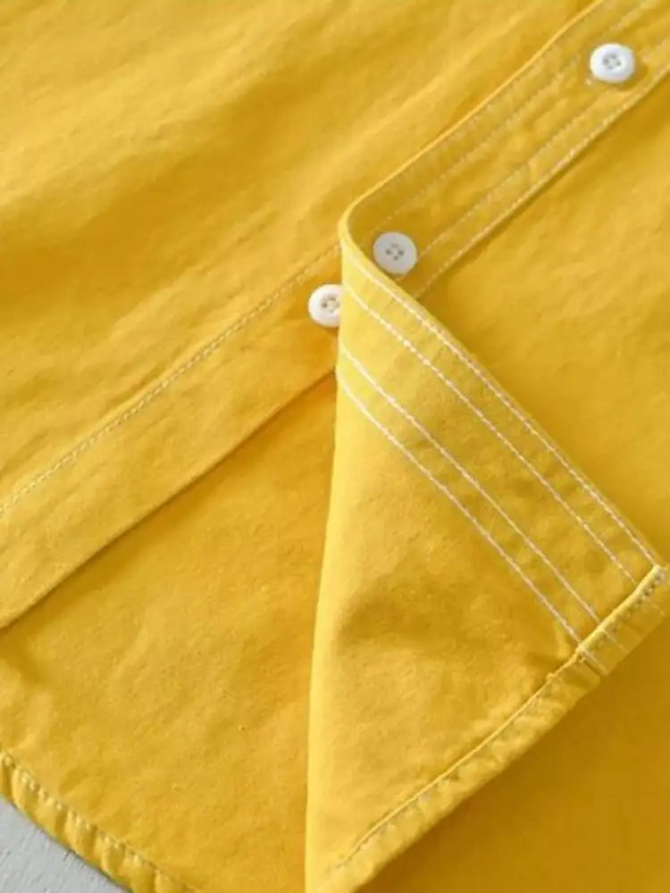 Men’s Plus Size Button Up Long Sleeve Shirt