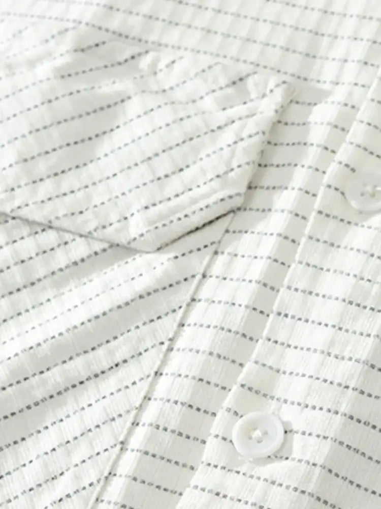 Men’s Plus Size Button Up Long Sleeve Shirt