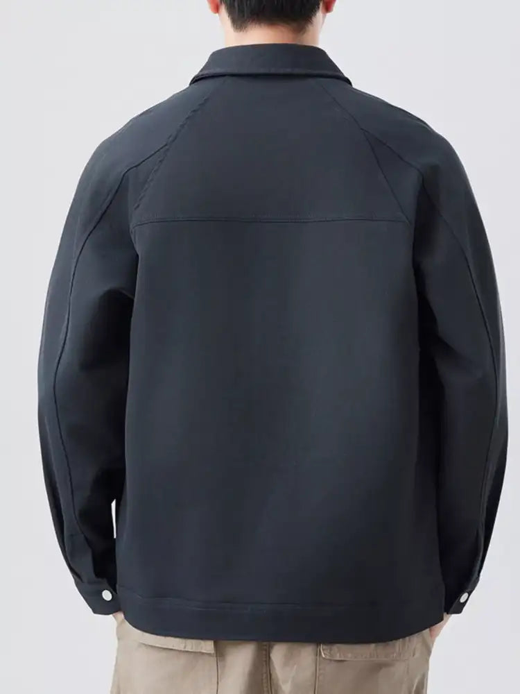 Men’s Plus Size Button Up Long Sleeve Shirt