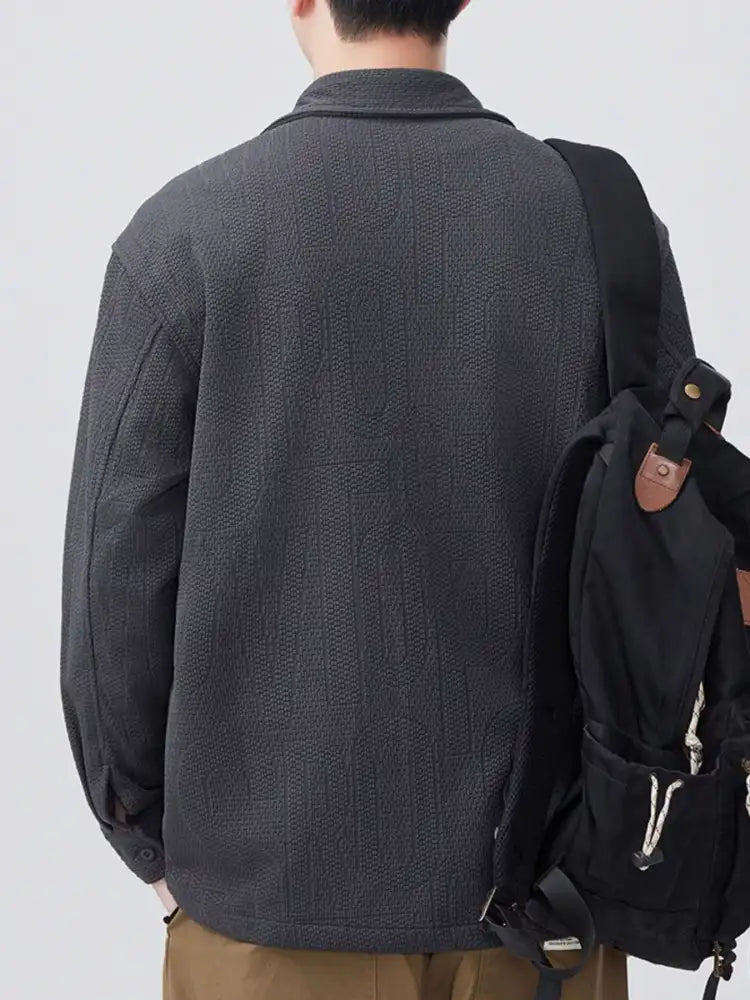 Men’s Plus Size Button Up Long Sleeve Shirt