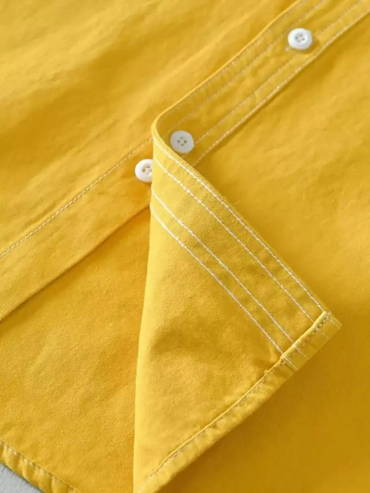 Men’s Plus Size Button Up Long Sleeve Shirt