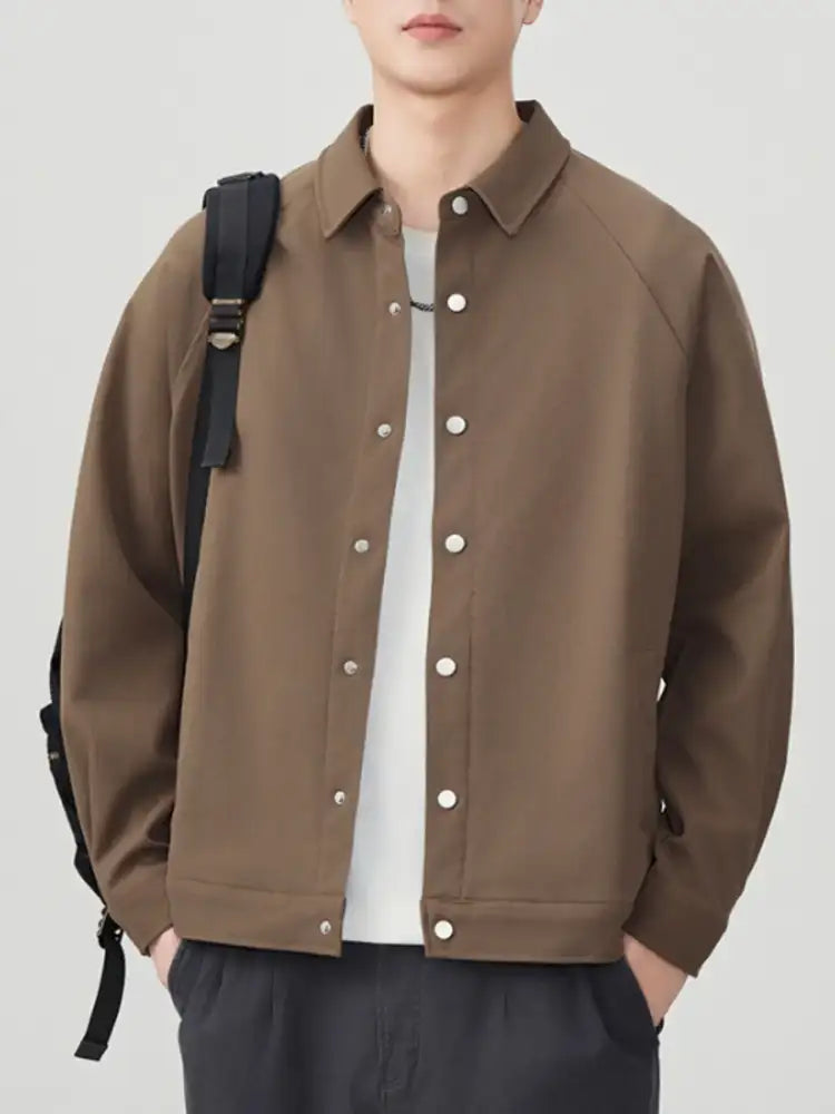 Men’s Plus Size Button Up Long Sleeve Shirt
