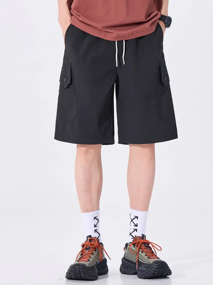 Men’s Plus Size Casual Cargo Shorts