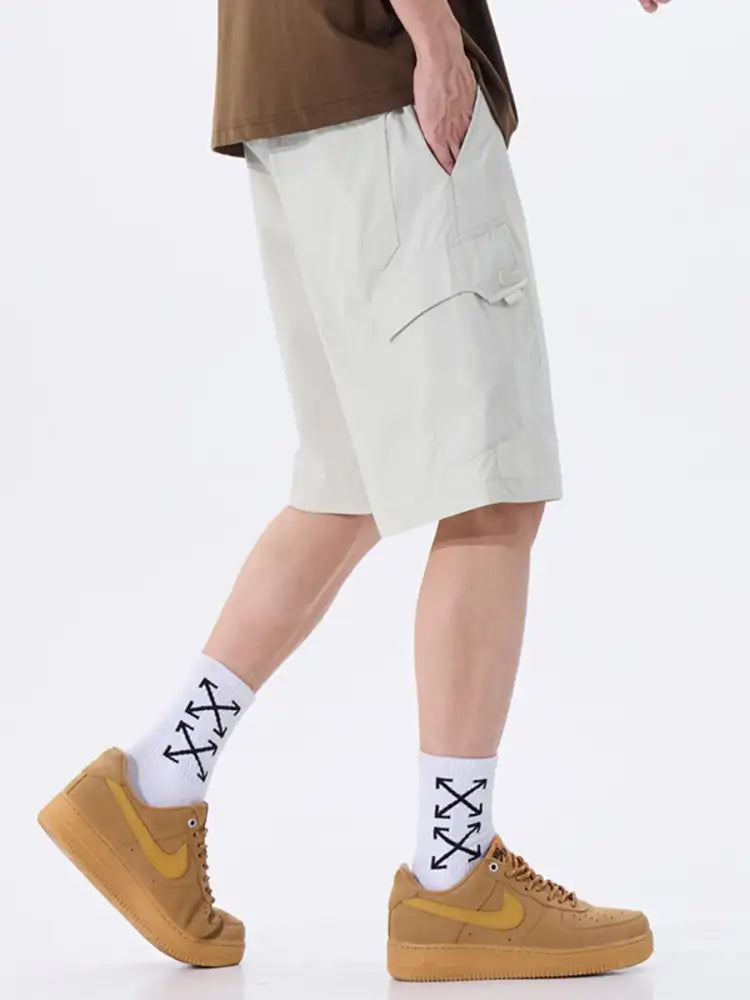 Men’s Plus Size Casual Cargo Shorts