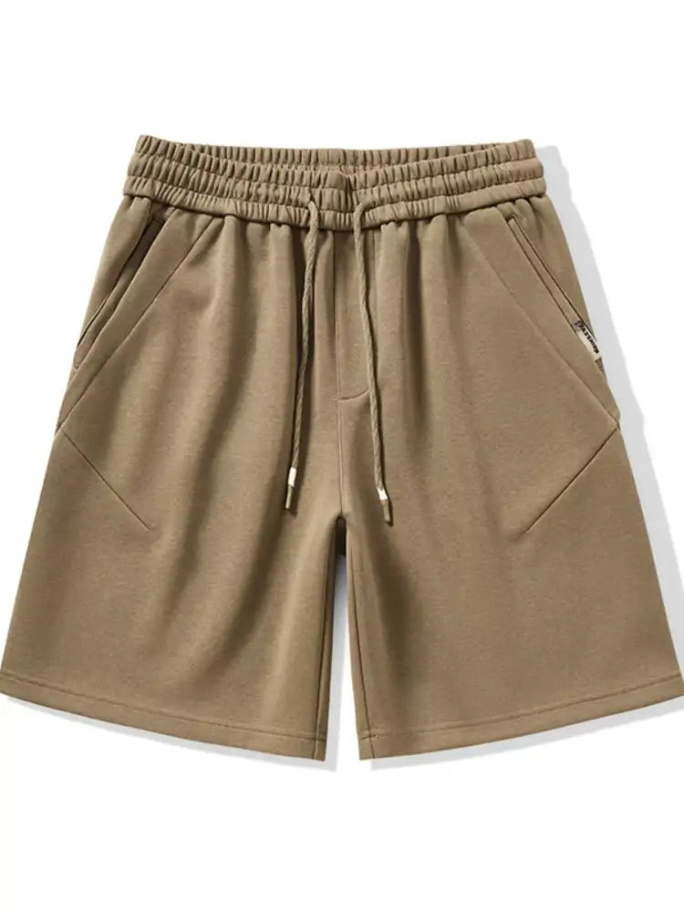 Men’s Plus Size Casual Comfort Drawstring Shorts