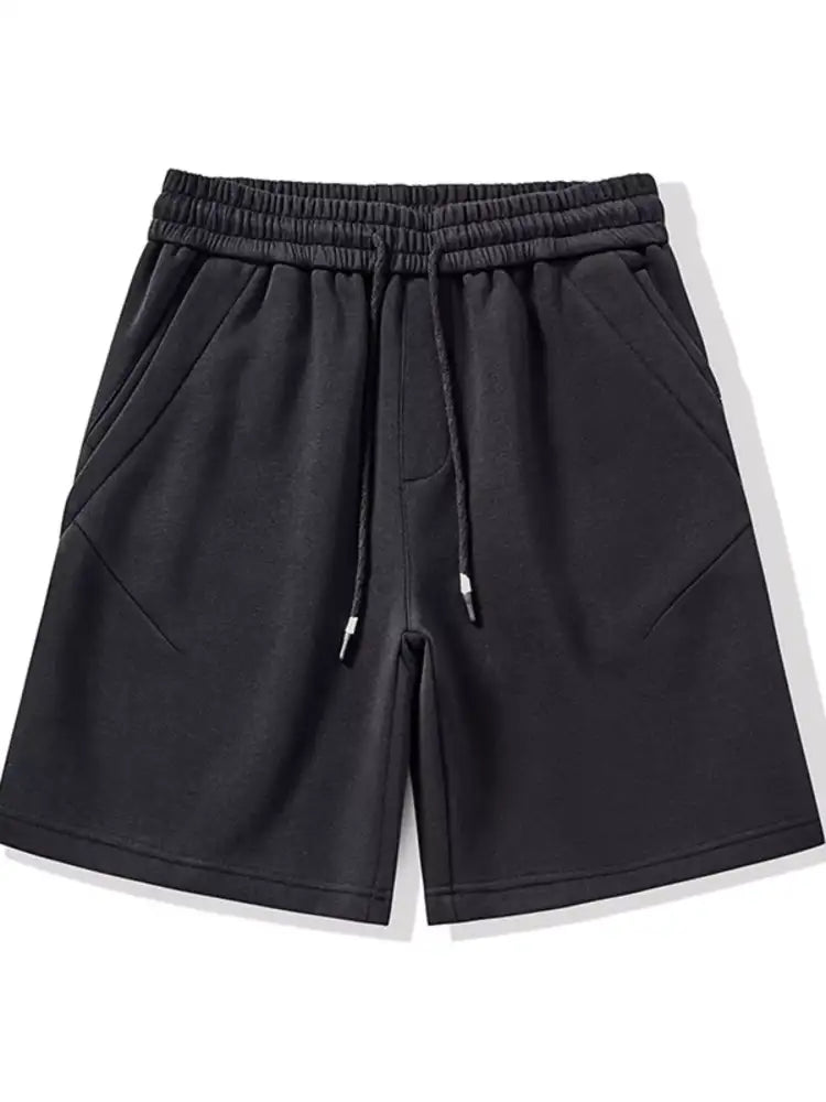 Men’s Plus Size Casual Comfort Drawstring Shorts