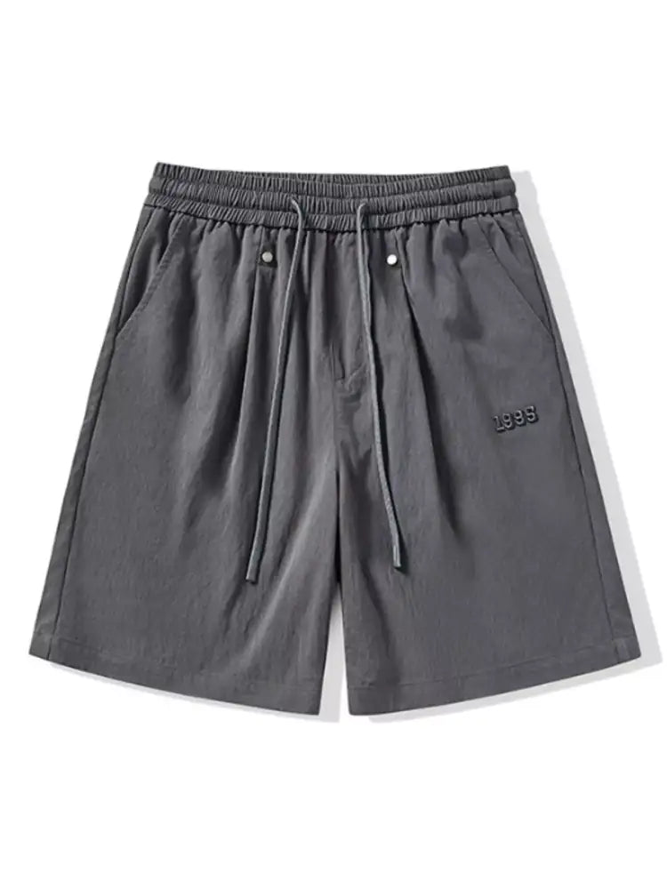 Men’s Plus Size Casual Drawstring Lightweight Shorts