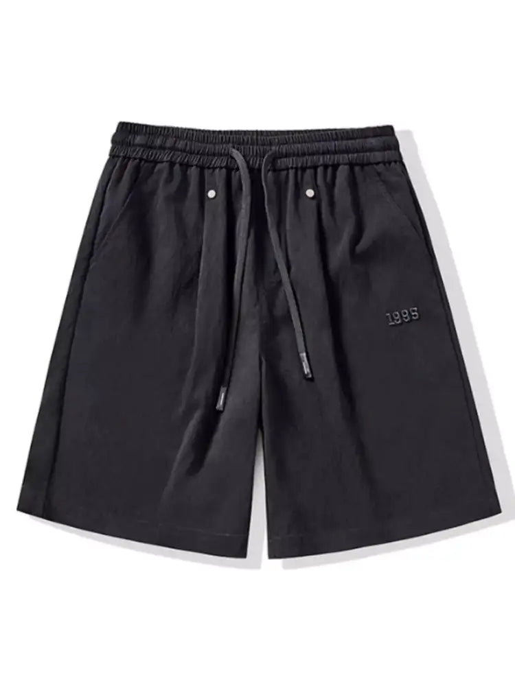 Men’s Plus Size Casual Drawstring Lightweight Shorts