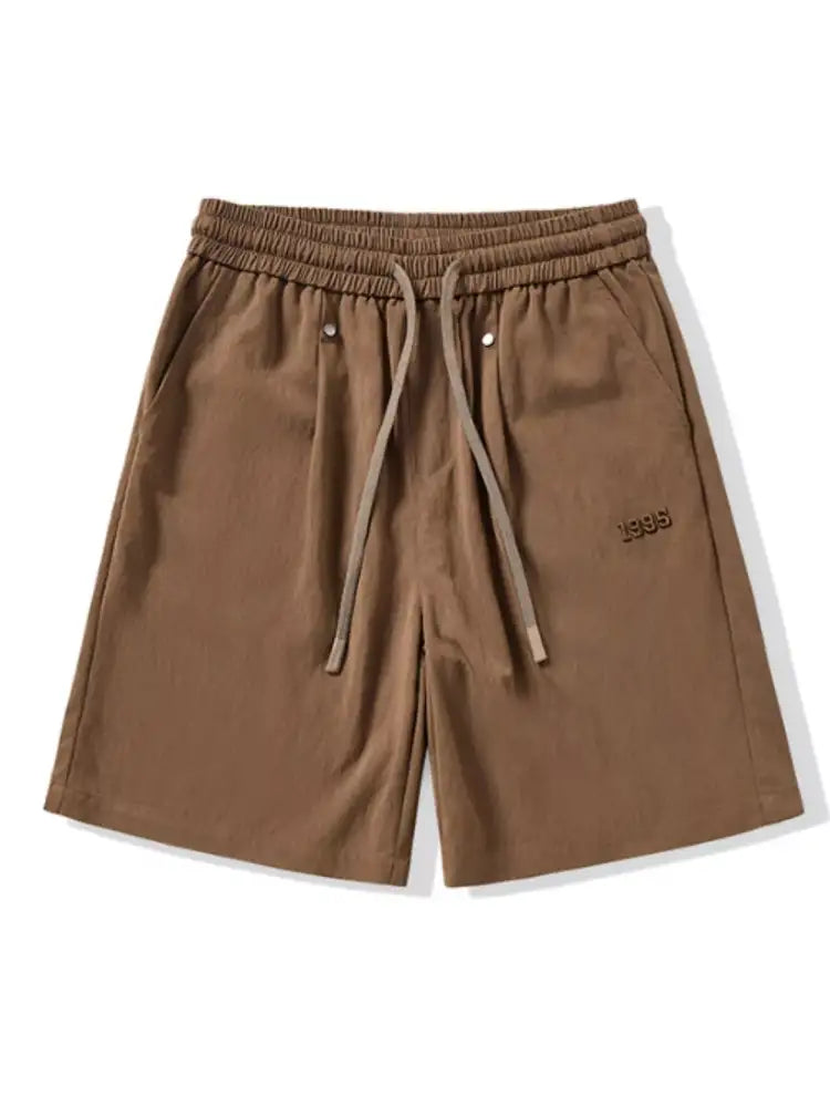 Men’s Plus Size Casual Drawstring Lightweight Shorts