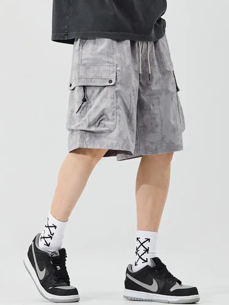 Men’s Plus Size Casual Loose Fit Cargo Pants