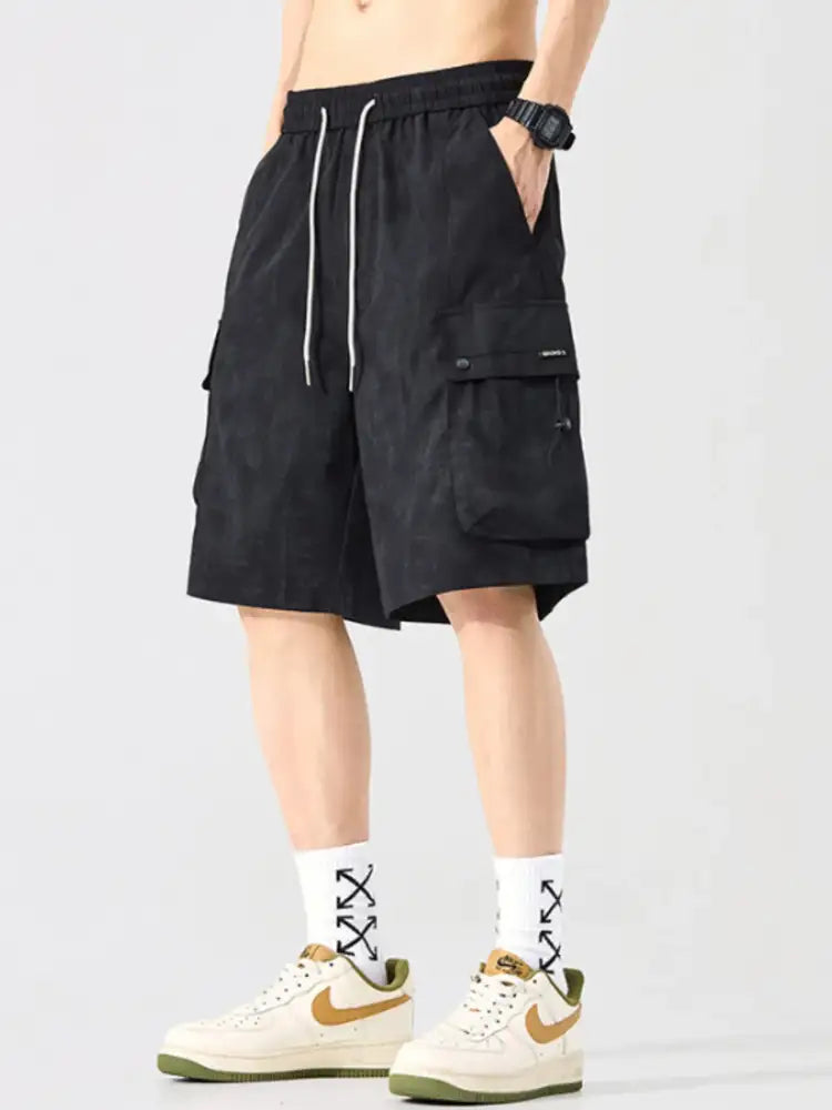 Men’s Plus Size Casual Loose Fit Cargo Pants