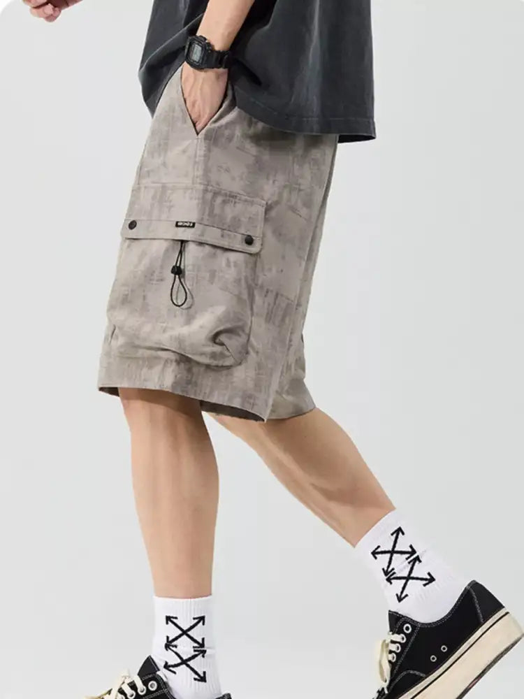 Men’s Plus Size Casual Loose Fit Cargo Pants