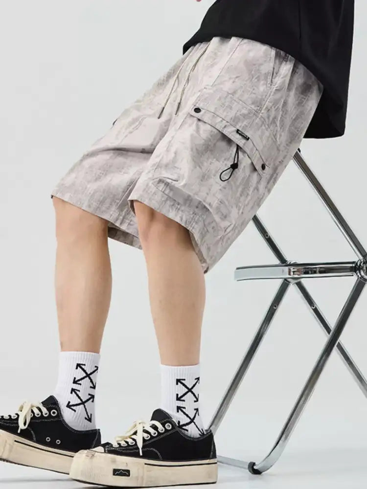 Men’s Plus Size Casual Loose Fit Cargo Pants