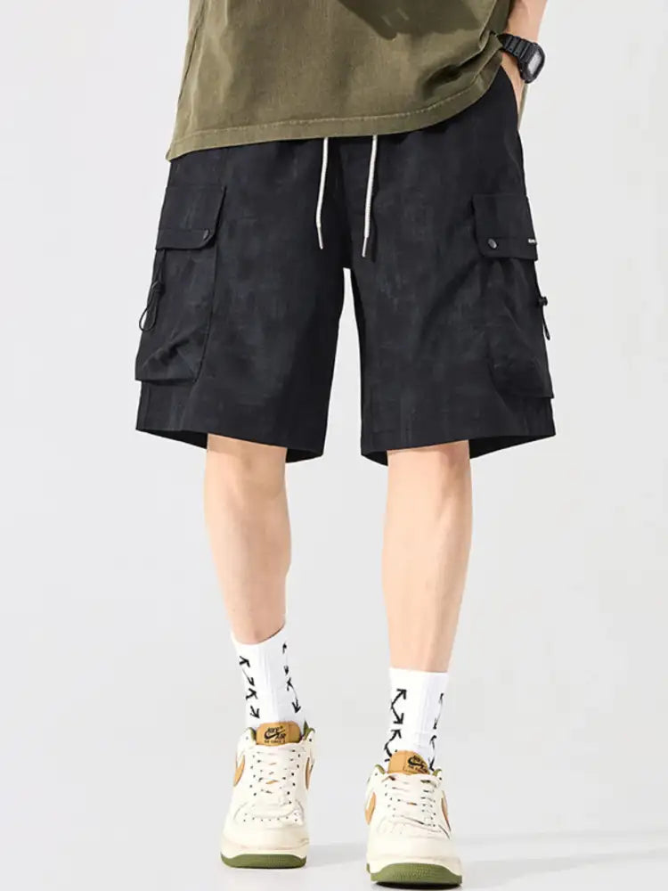 Men’s Plus Size Casual Loose Fit Cargo Pants