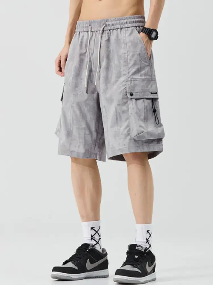 Men’s Plus Size Casual Loose Fit Cargo Pants