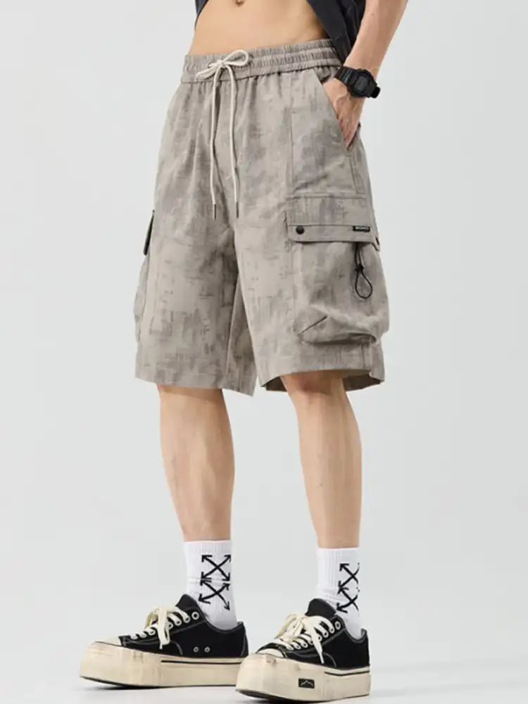 Men’s Plus Size Casual Loose Fit Cargo Pants