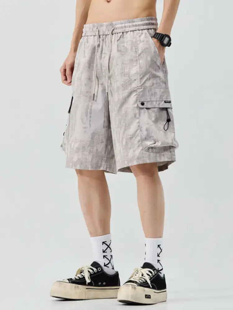 Men’s Plus Size Casual Loose Fit Cargo Pants