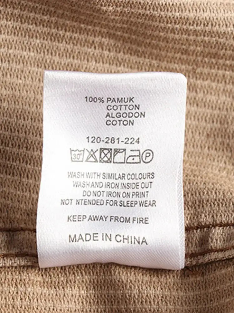 Men’s Plus Size Corduroy Button Up Long Sleeve Jacket