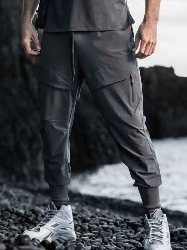Men’s Plus Size Drawstring Active Pants