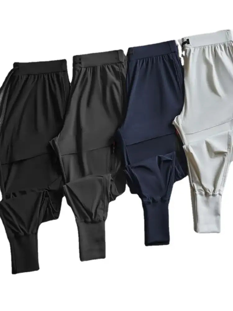 Men’s Plus Size Drawstring Active Pants
