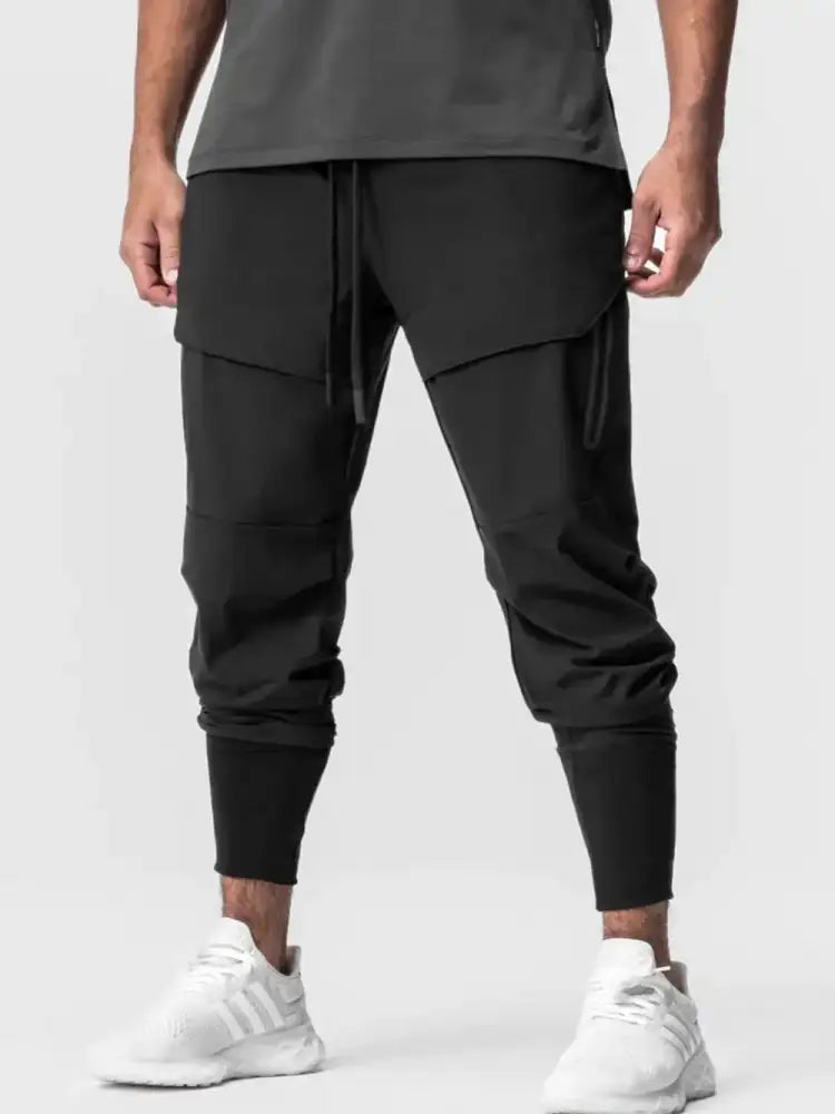 Men’s Plus Size Drawstring Active Pants