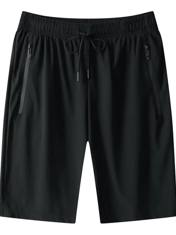Men’s Plus Size Drawstring Active Shorts
