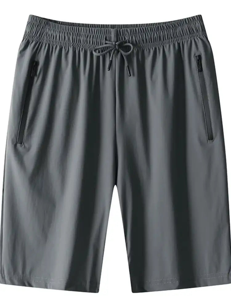 Men’s Plus Size Drawstring Active Shorts